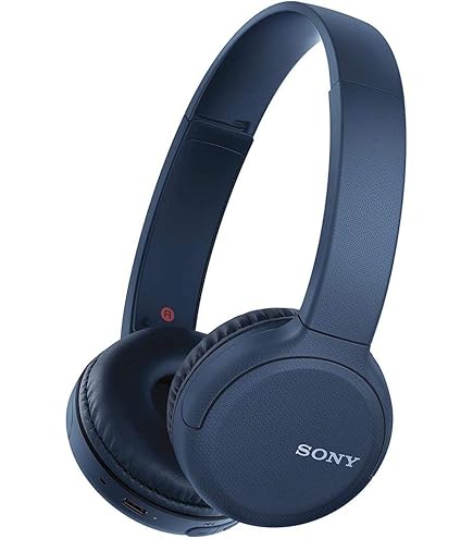 ヘッドホン SONY WH-CH510 BLACK Sony Wh-CH510 Wireless Headphones, 35 Hours Battery Life with
